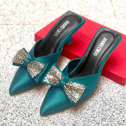 Re_Stock: Jimmy Choo Heels (green)
