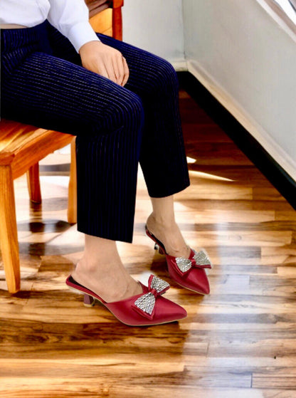 Re_Stock: Jimmy Choo Heels (maroon)