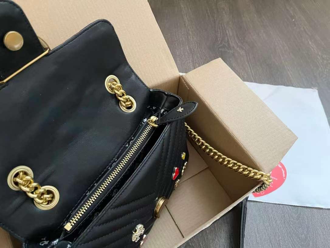 Pinko High-Quality Crossbody Bag (black)