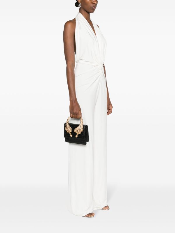 Roberto Cavalli Handbag (black/gold)
