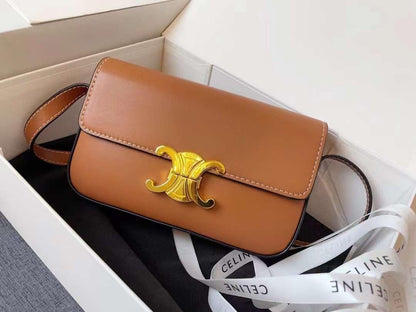 CELINE Crossbody Bag (gold/brown)