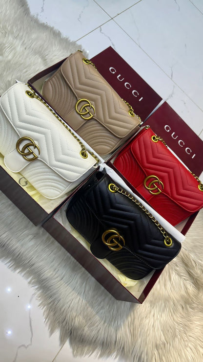 Premium GUCCI Marmont Women Bag (Black)