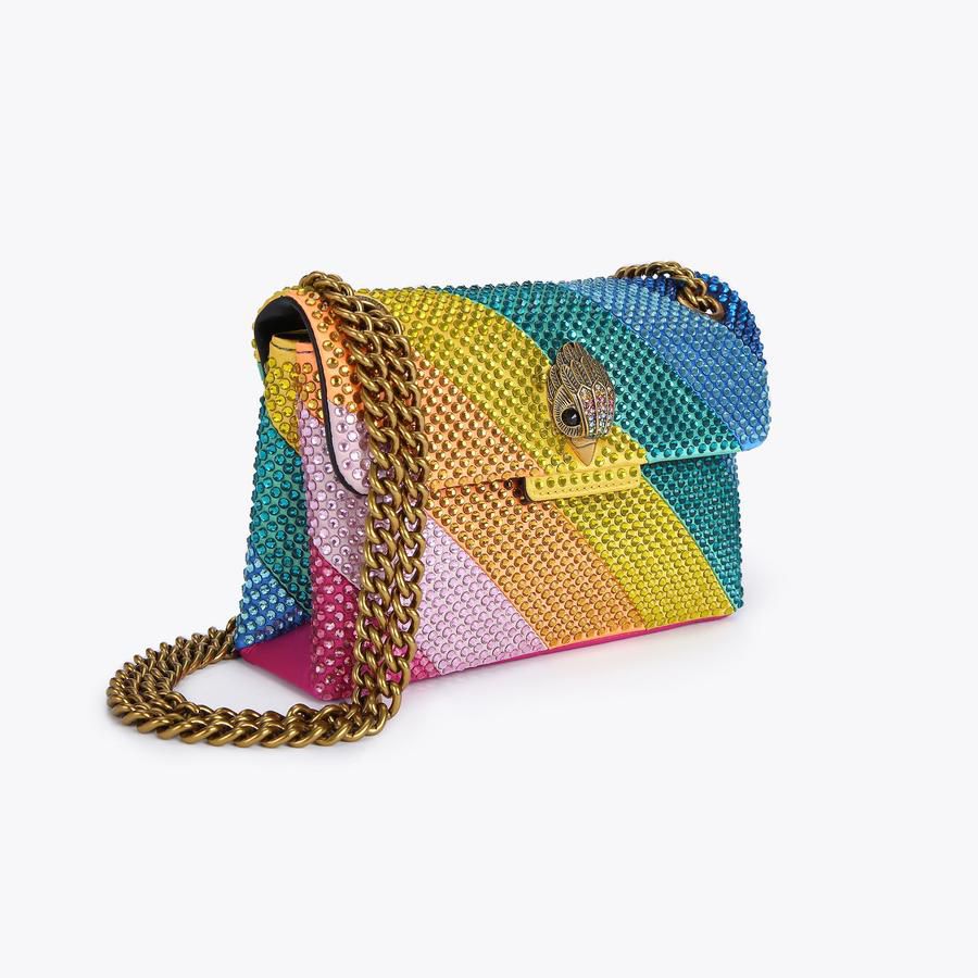 Kurt Geiger Cross Shoulder Bag – Stylish & Iconic (Multi Colours-1)