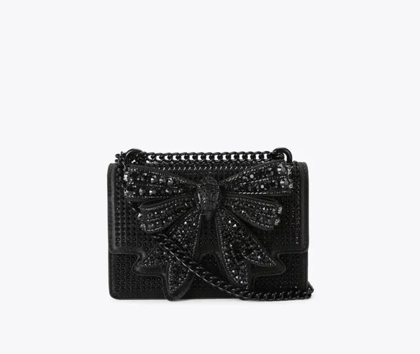 Kurt Geiger Shoreditch Women Bow Bag – Special Edition (Black)