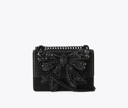 Kurt Geiger Shoreditch Women Bow Bag – Special Edition (Black)