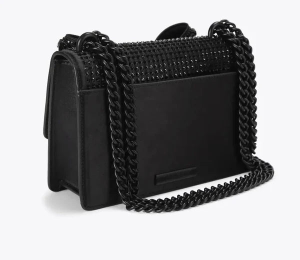 Kurt Geiger Shoreditch Women Bow Bag – Special Edition (Black)