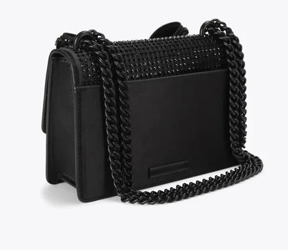 Kurt Geiger Shoreditch Women Bow Bag – Special Edition (Black)