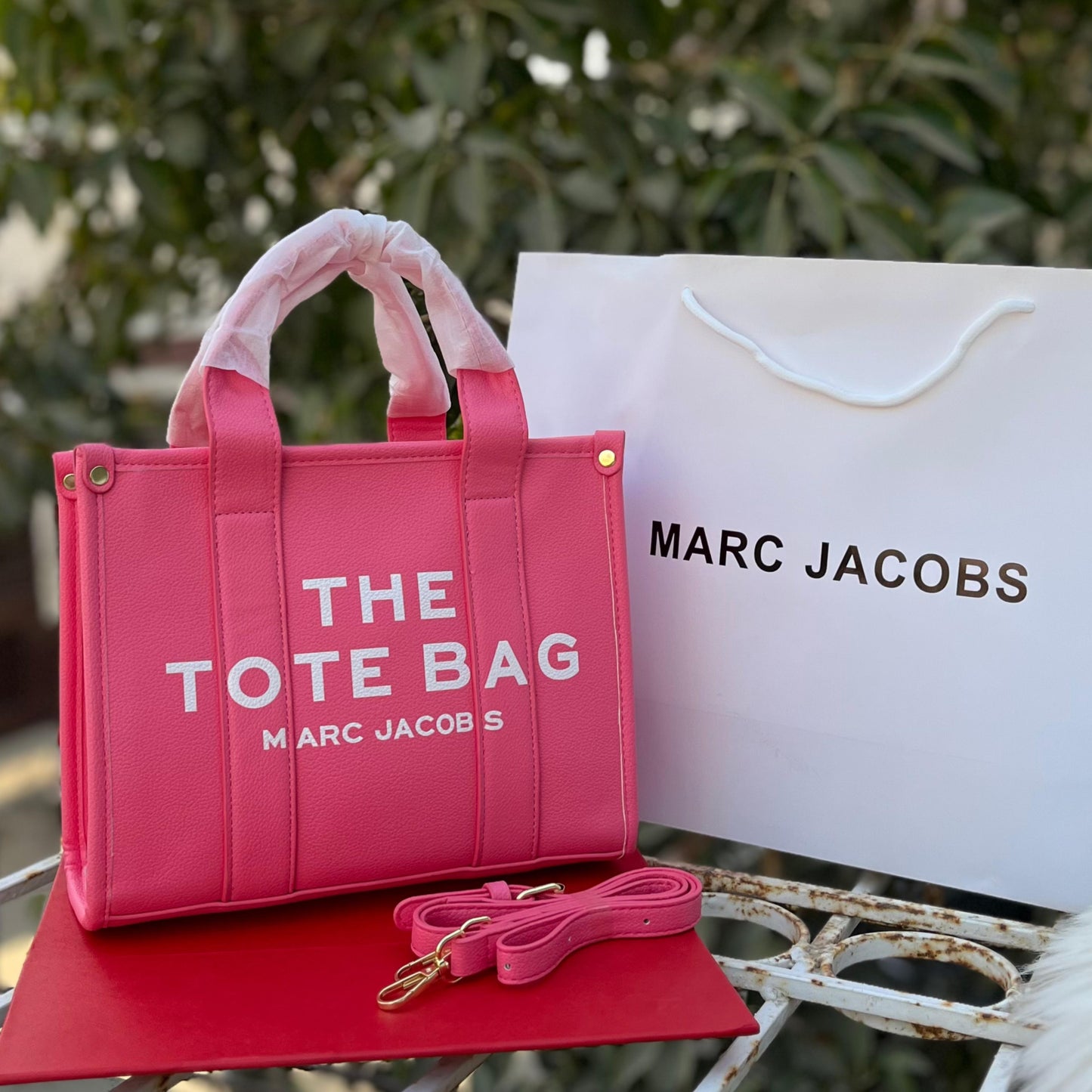 Marc Jacobs Handbag – Premium Quality (Pink)