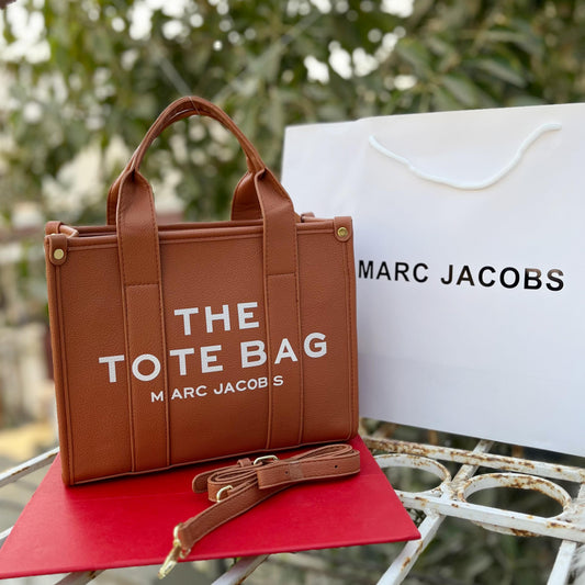 Marc Jacobs Handbag – Premium Quality (Brown 1)