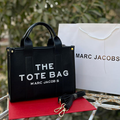 Marc Jacobs Handbag – Premium Quality (Black)
