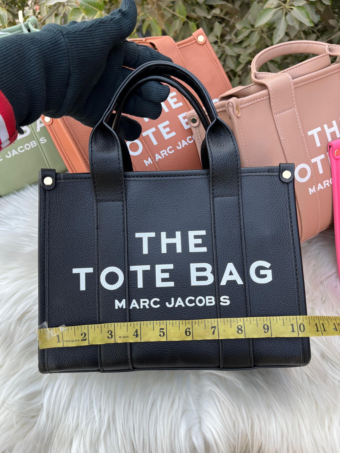 Marc Jacobs Handbag – Premium Quality (Black)