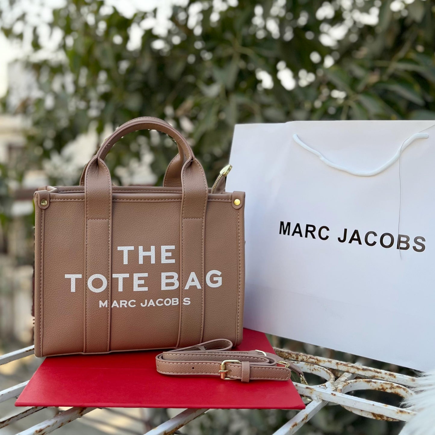 Marc Jacobs Handbag – Premium Quality (Brown 2)
