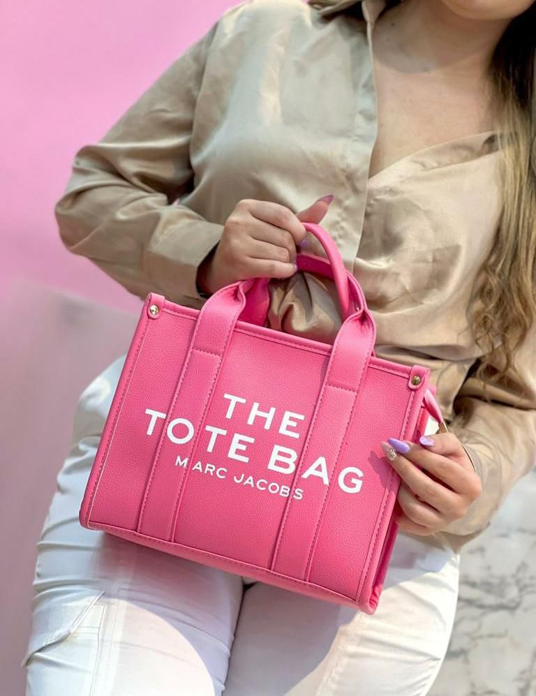 Marc Jacobs Handbag – Premium Quality (Pink)