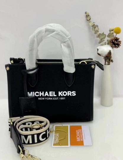 MICHAEL KORS Women Tote Bag – High Quality (black)