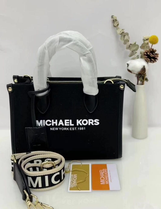 MICHAEL KORS Women Tote Bag – High Quality (black)