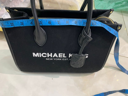 MICHAEL KORS Women Tote Bag – High Quality (black)