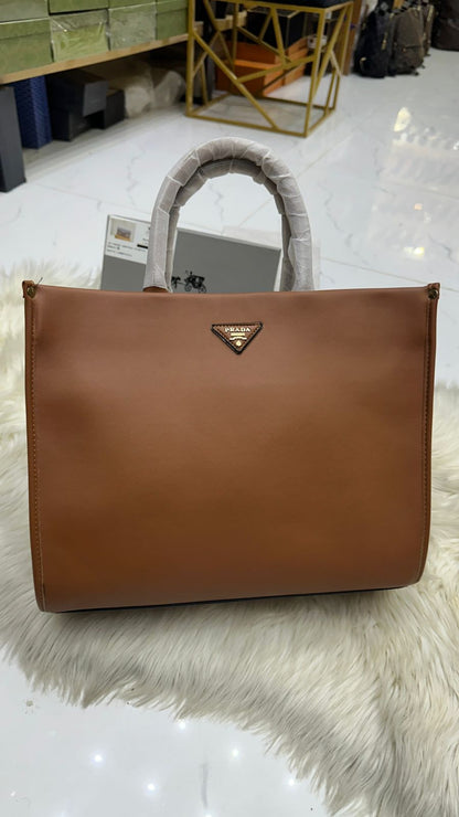 Prada Tote Bag (brown)