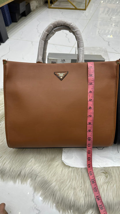 Prada Tote Bag (brown)