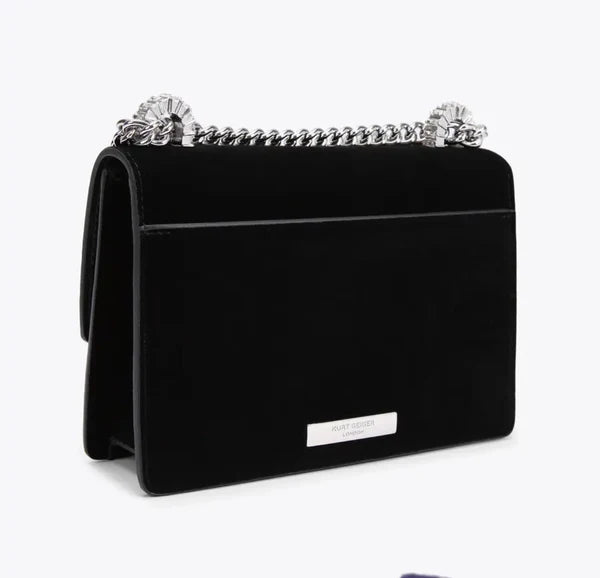 Kurt Geiger Shoreditch Women Bow Bag – Special Edition (Black)