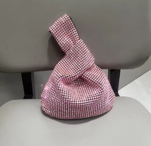UNIQUE POTLI HAND BAGS (Pink)