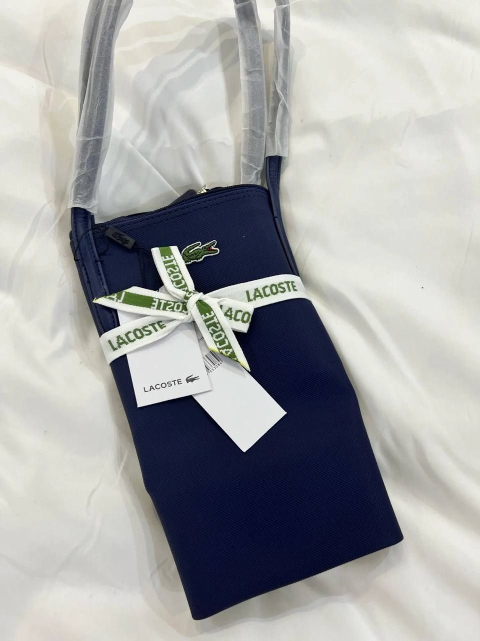 LACOSTE Tote Bag – Premium Women Bag (Blue)