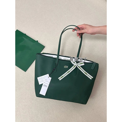 LACOSTE Tote Bag – Premium Women Bag (Green)