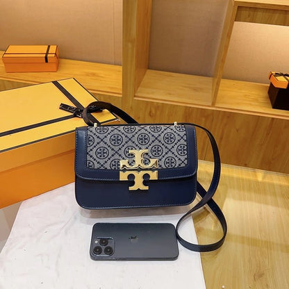 Tory Burch Crossbody Bag – Premium Quality Women's Bag (Blue)