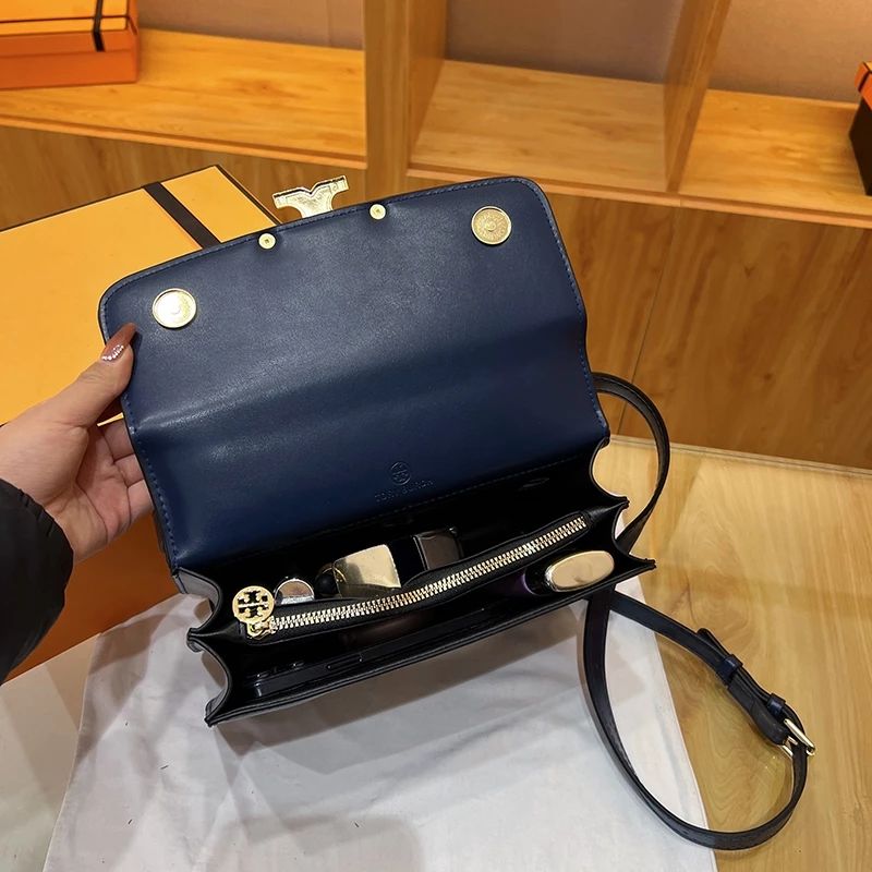 Tory Burch Crossbody Bag – Premium Quality Women's Bag (Blue)