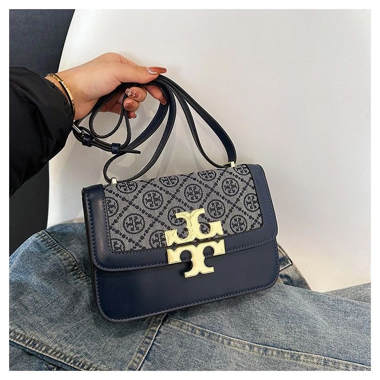 Tory Burch Crossbody Bag – Premium Quality Women's Bag (Blue)