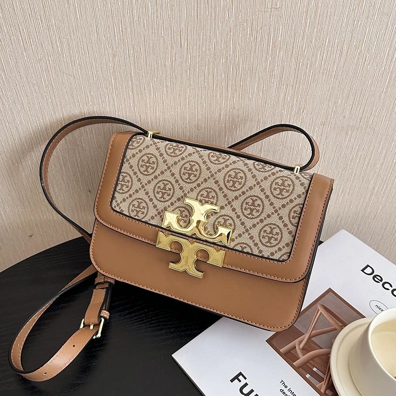 Tory Burch Crossbody Bag – Premium Quality Women's Bag (Brown)