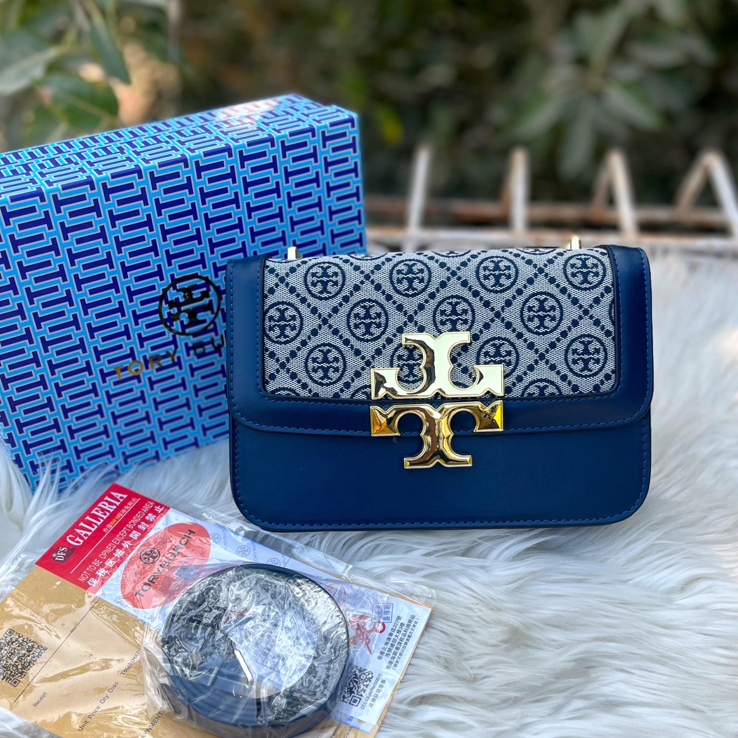 Tory Burch Crossbody Bag – Premium Quality Women's Bag (Blue)