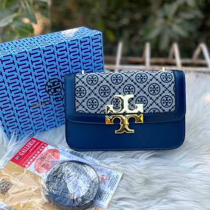Tory Burch Crossbody Bag – Premium Quality Women's Bag (Blue)