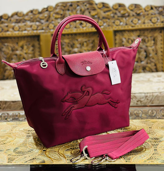 Longchamp Tote Bag – Premium Women's Bag (Pink)