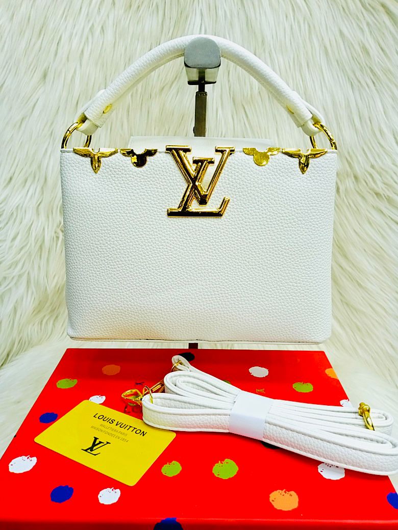 Louis Vuitton – High-Quality Women's Bag (White)