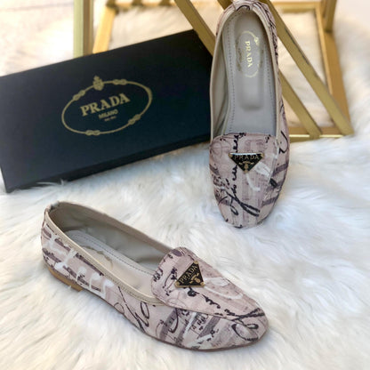Prada Milano Shoes – Premium Quality (White/Black)