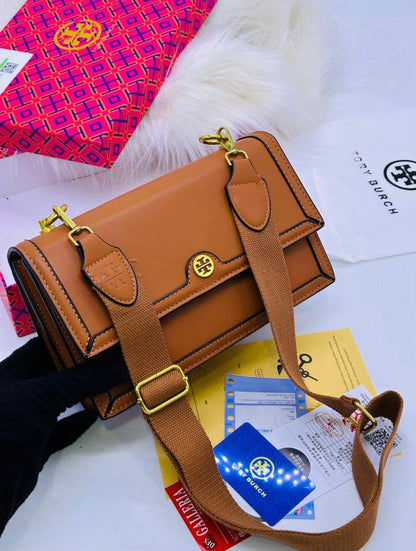 Tory Burch Handbag – Premium Women Bag (Brown)