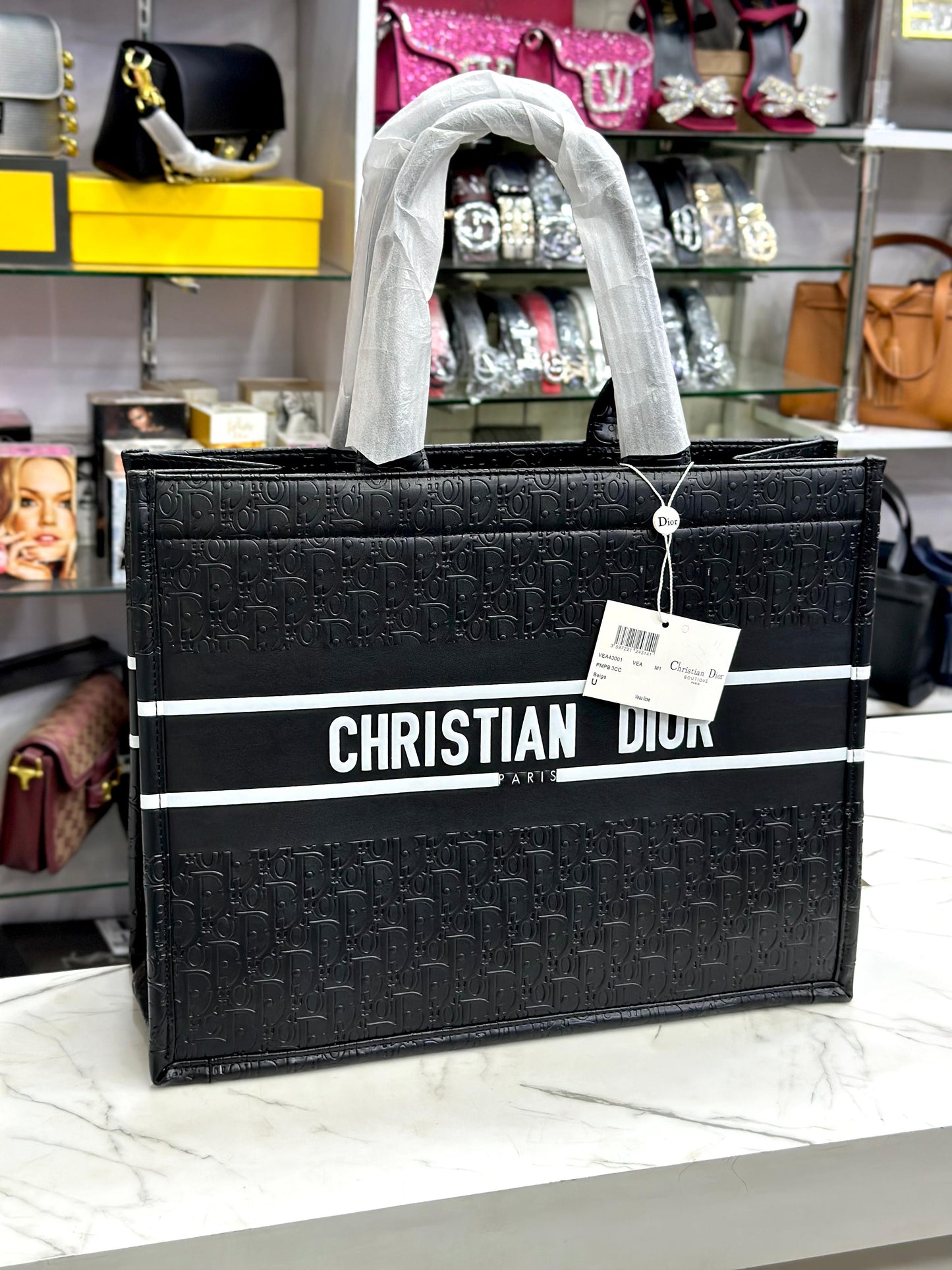 Dior Handbag – Restocked & Premium Quality (Black 1)