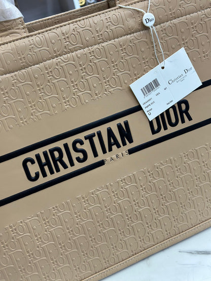 Dior Handbag – Restocked & Premium Quality (Brown)