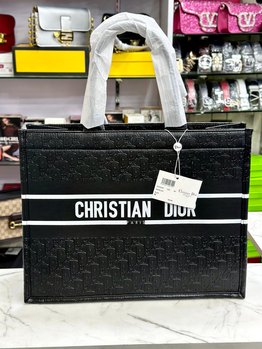 Dior Handbag – Restocked & Premium Quality (Black 1)