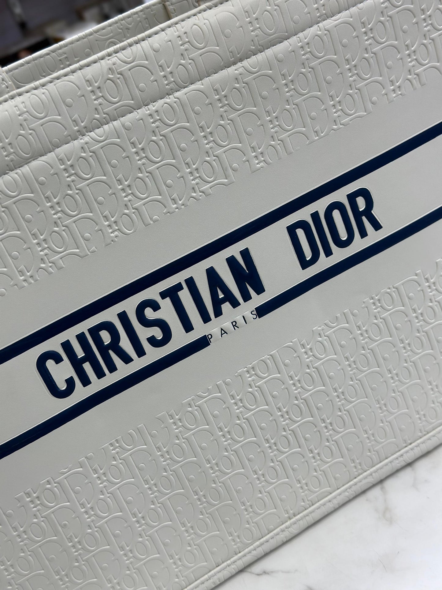 Dior Handbag – Restocked & Premium Quality (White)