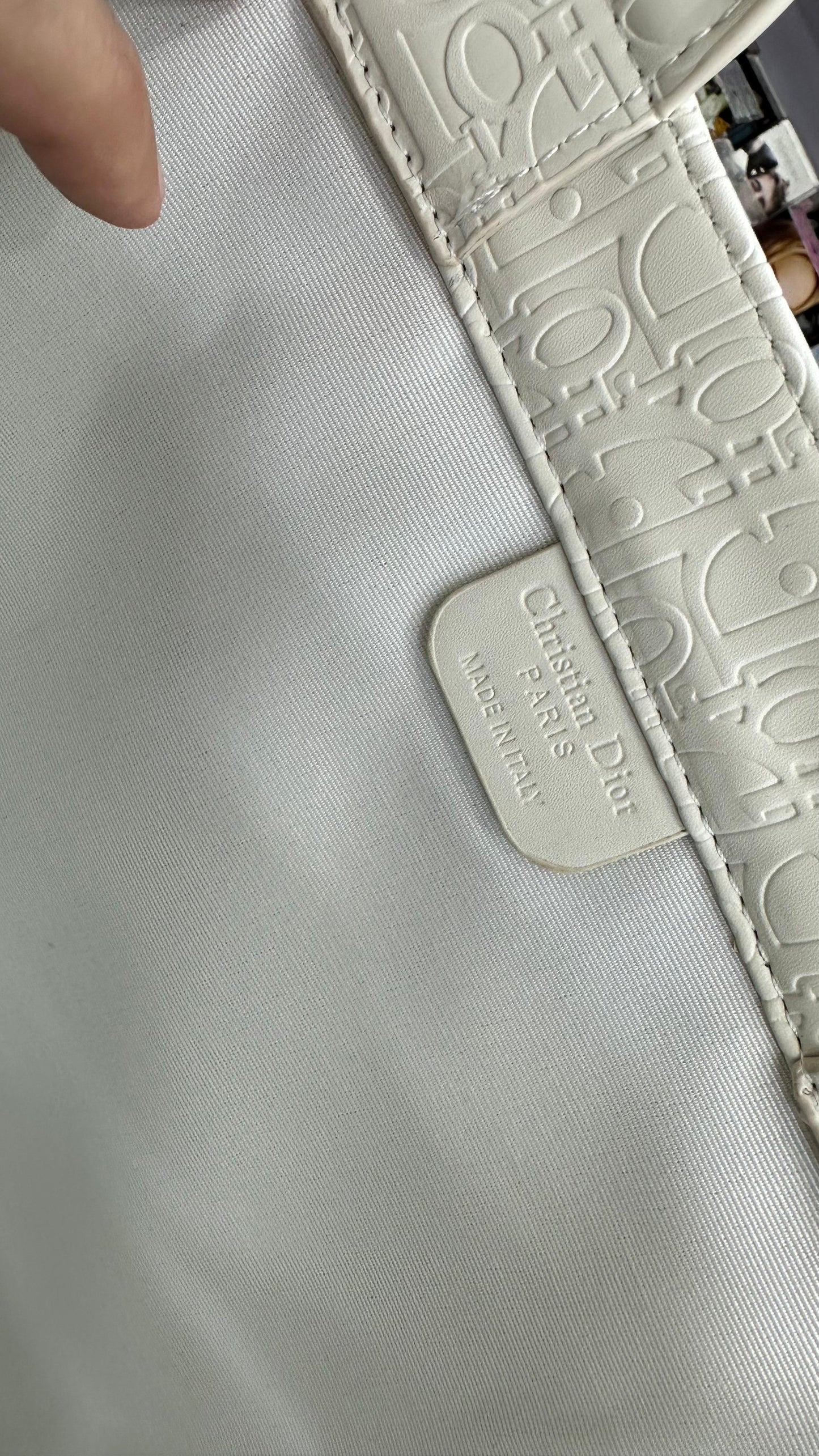 Dior Handbag – Restocked & Premium Quality (White)