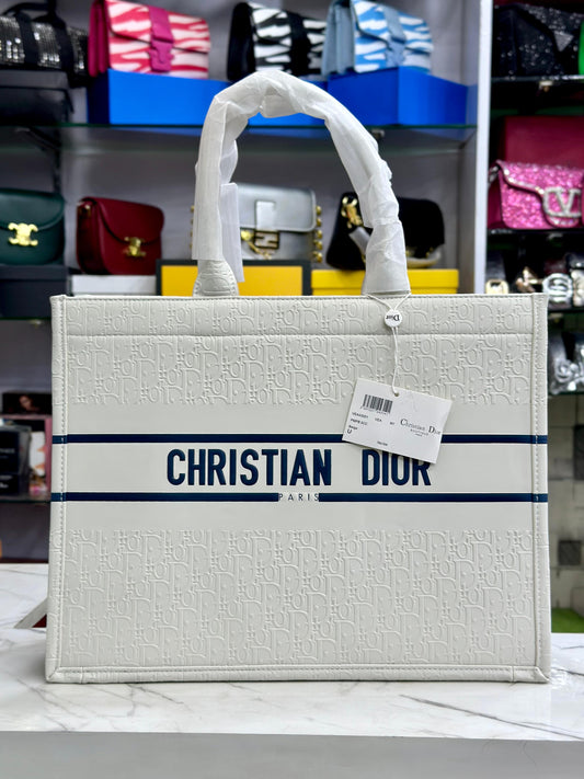 Dior Handbag – Restocked & Premium Quality (White)