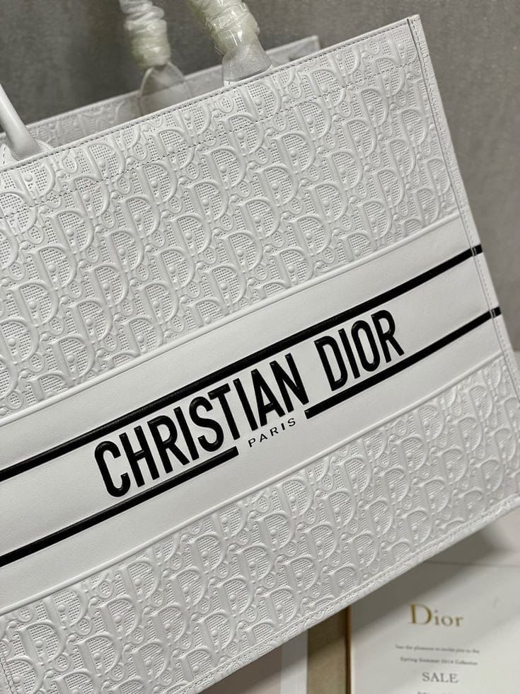 Dior Handbag – Restocked & Premium Quality (White)