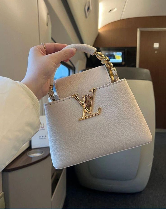 LOUIS VUITTON Women Bag – AAA Swiss Copy (White)