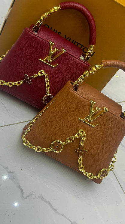 LOUIS VUITTON Women Bag – AAA Swiss Copy (Maroon)