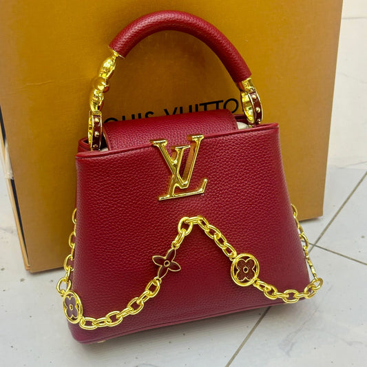LOUIS VUITTON Women Bag – AAA Swiss Copy (Maroon)