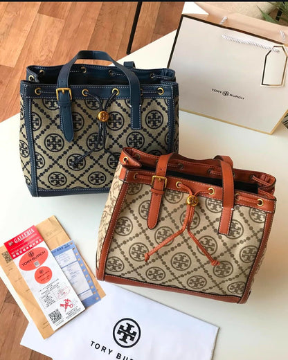 Tory Burch Women Handbag – Master Quality (Blue)