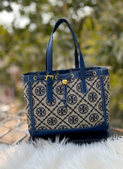 Tory Burch Women Handbag – Master Quality (Blue)