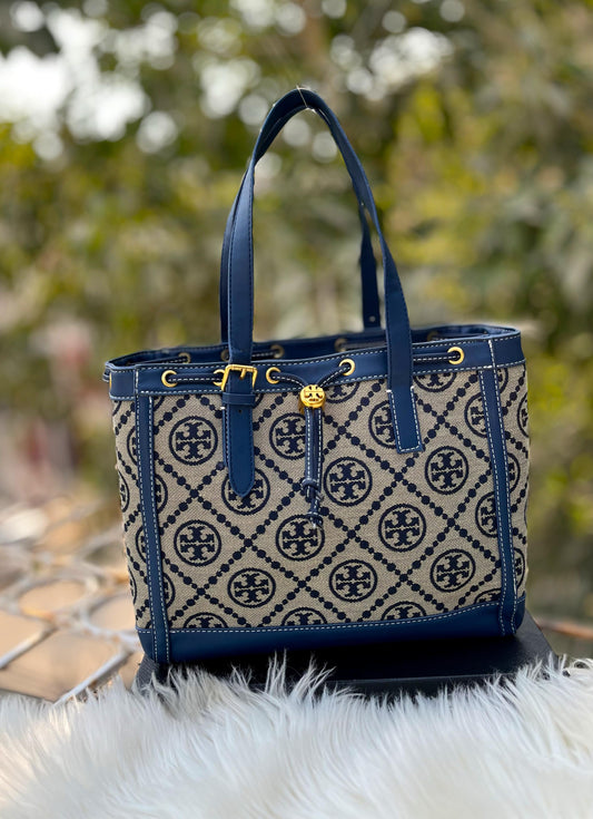 Tory Burch Women Handbag – Master Quality (Blue)