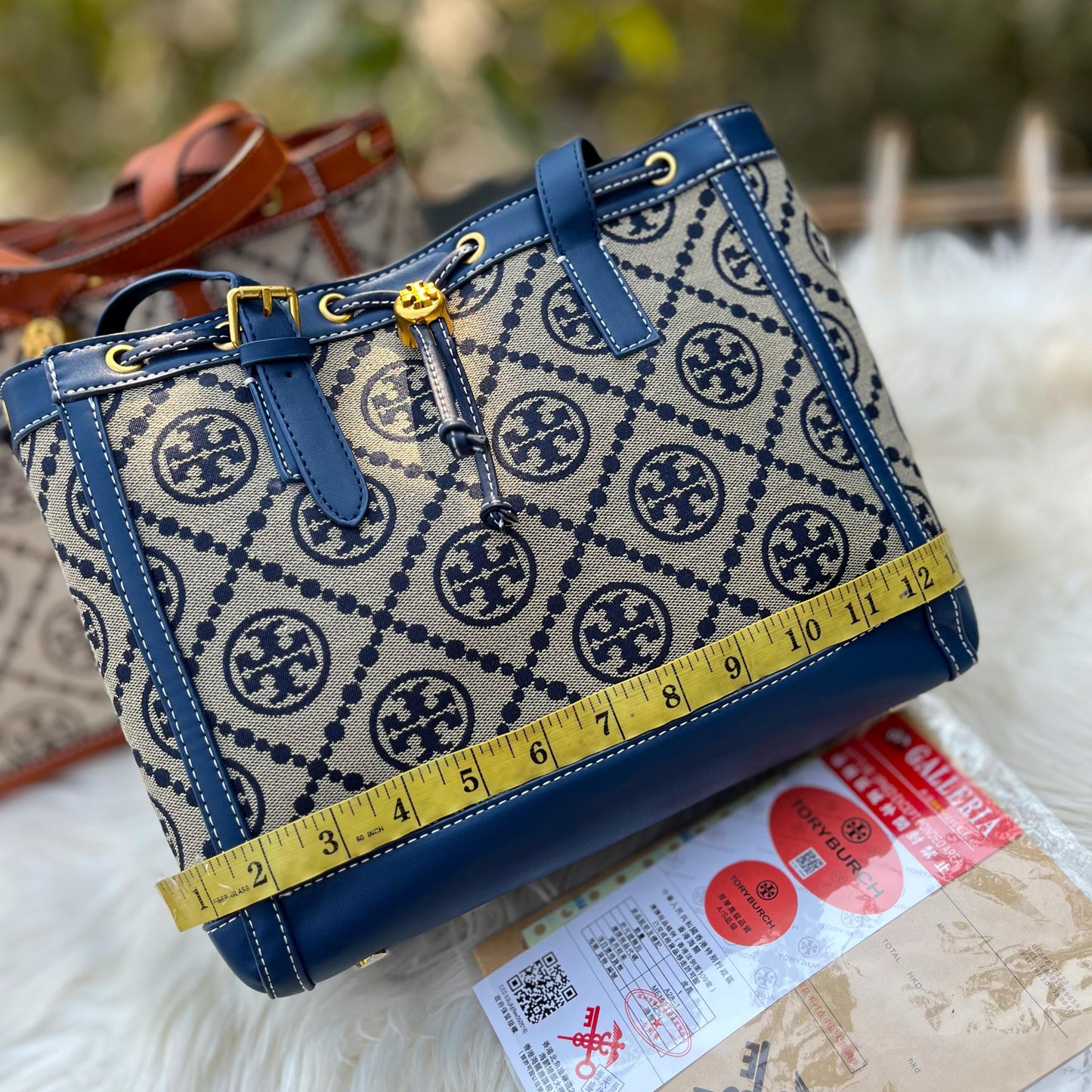 Tory Burch Women Handbag – Master Quality (Blue)